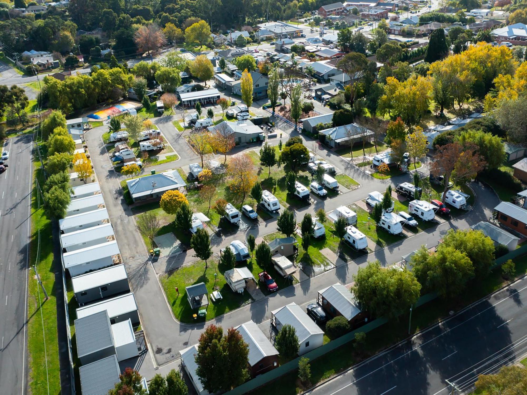 Nrma Ballarat Holiday Park Exterior photo