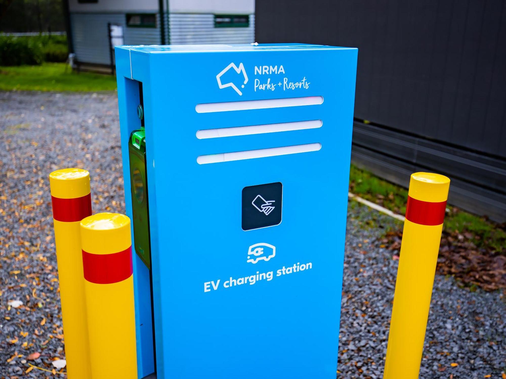 Nrma Ballarat Holiday Park Exterior photo