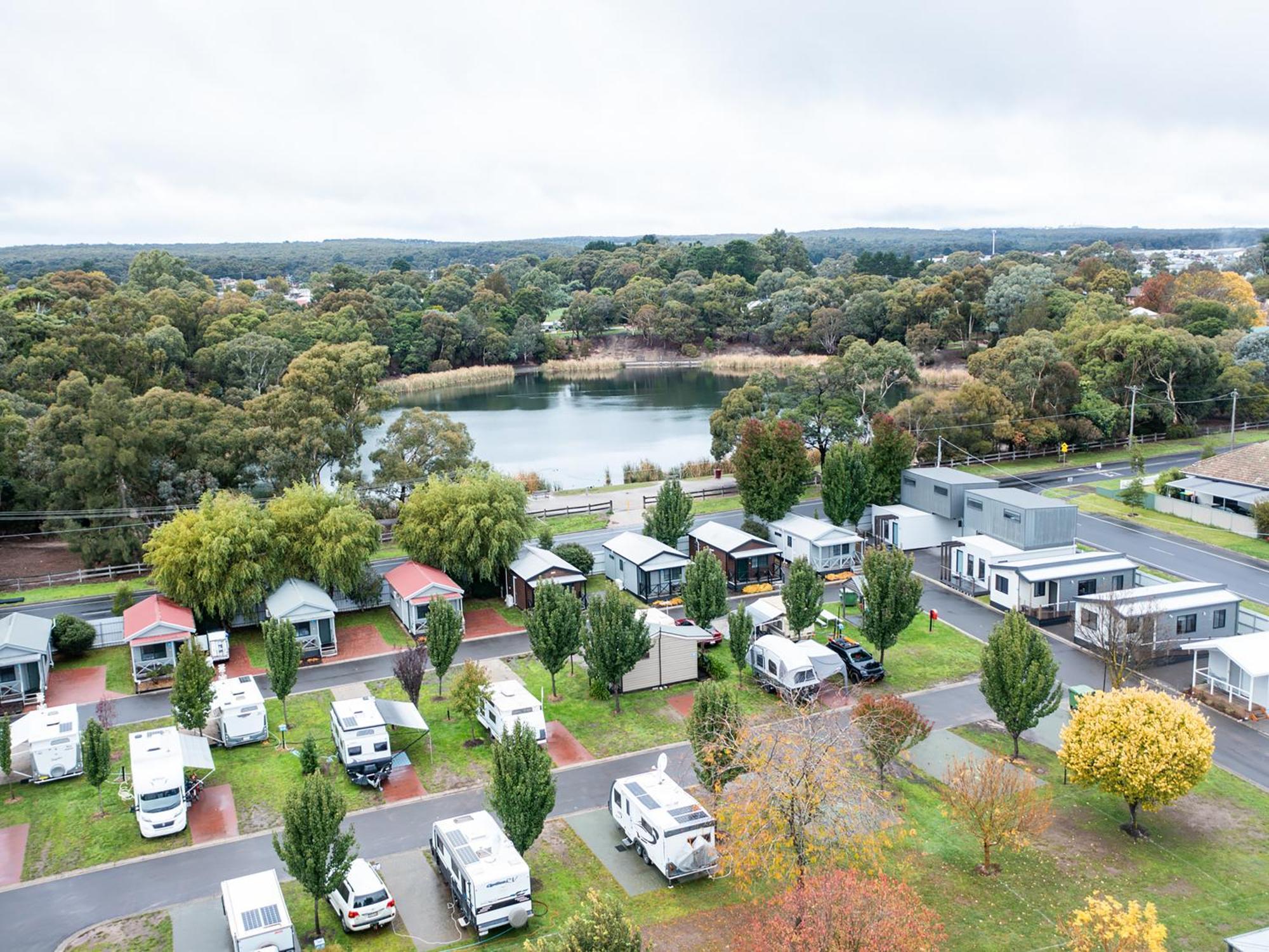 Nrma Ballarat Holiday Park Exterior photo
