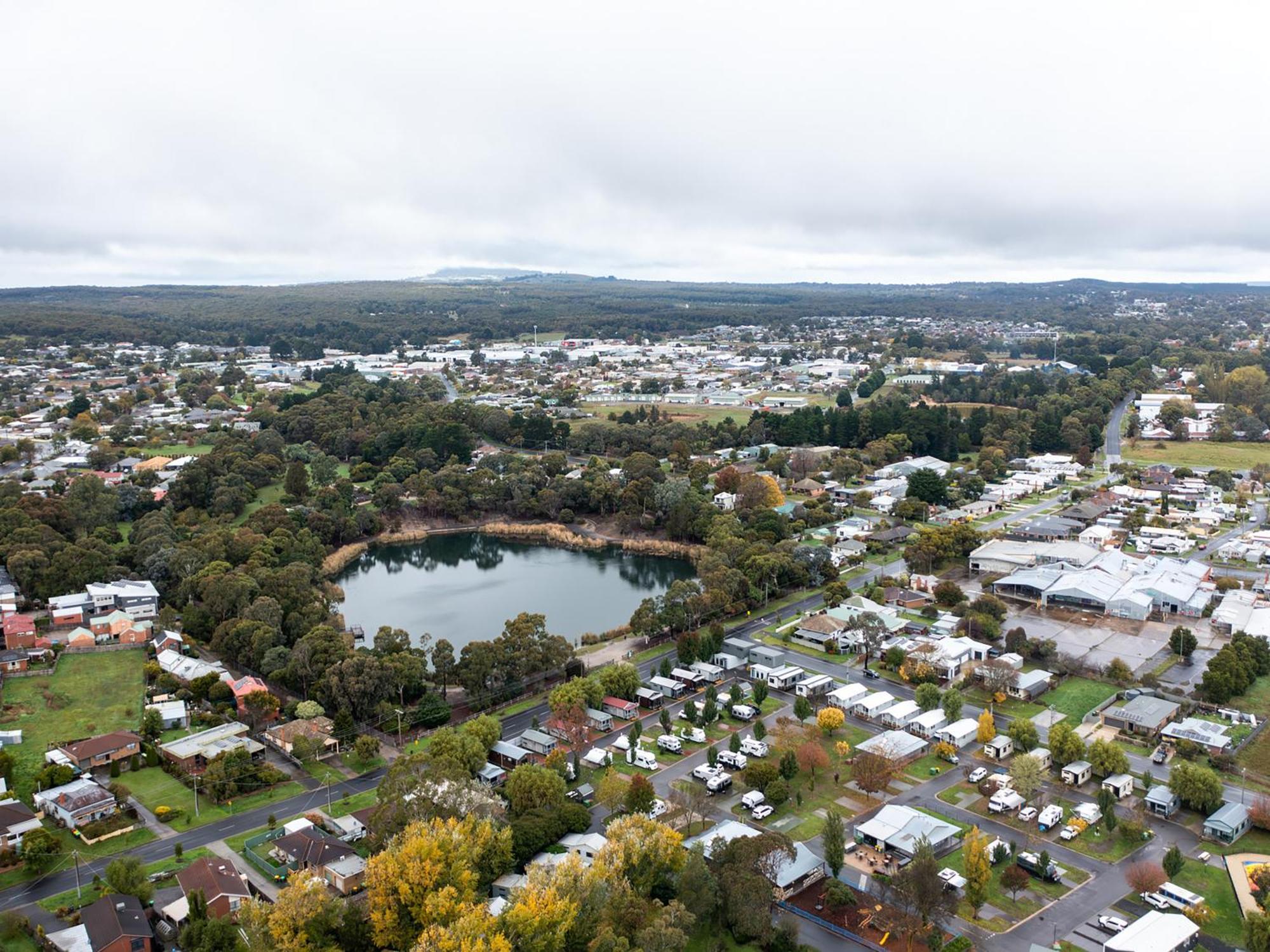 Nrma Ballarat Holiday Park Exterior photo