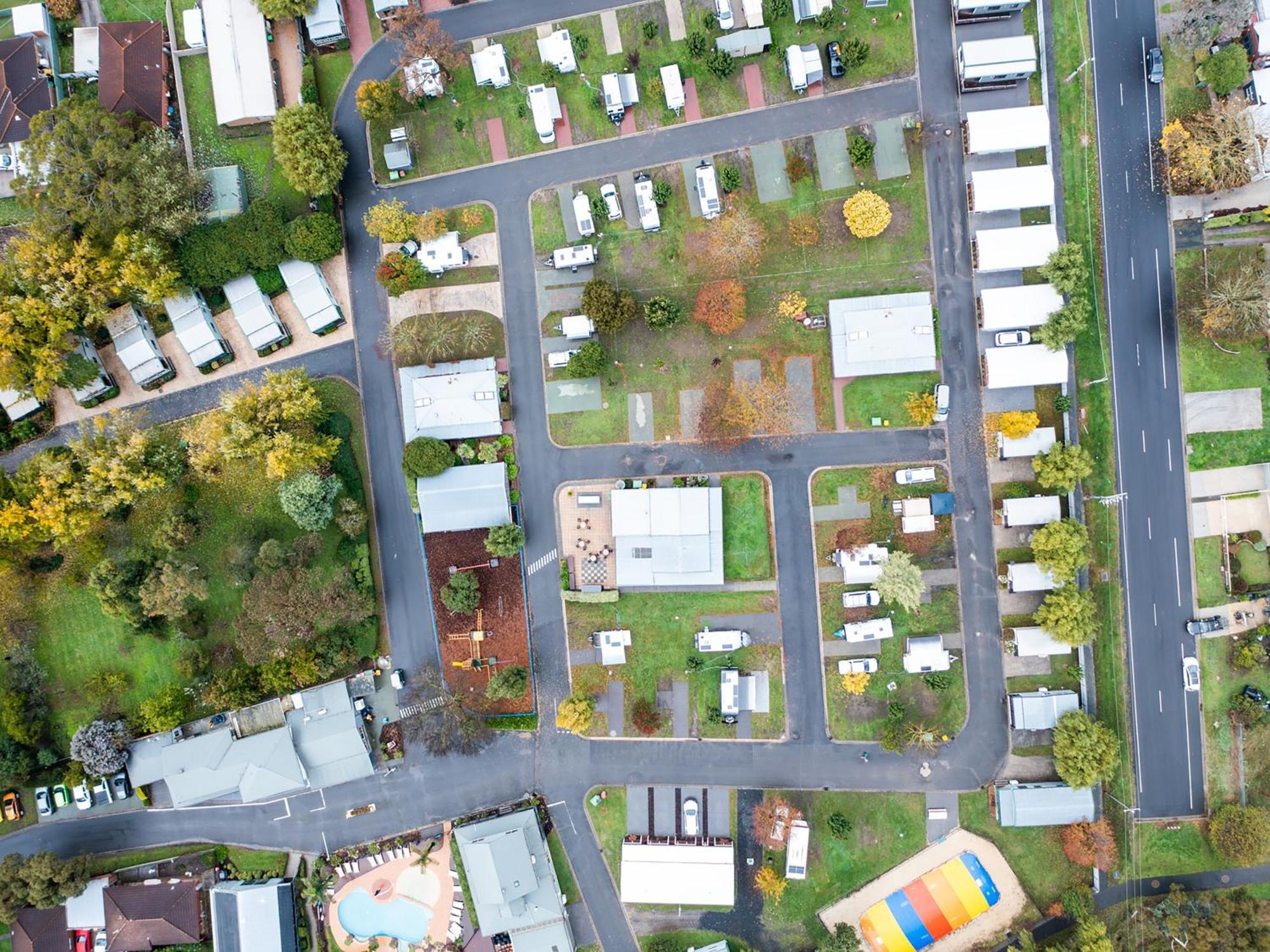 Nrma Ballarat Holiday Park Exterior photo