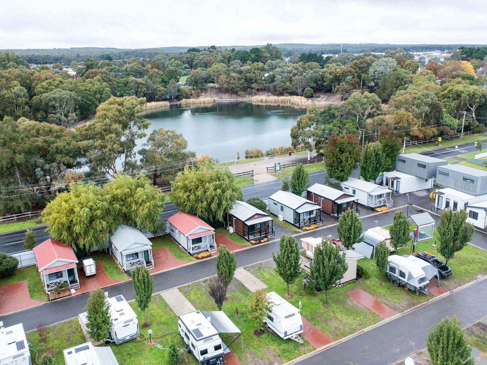 Nrma Ballarat Holiday Park Exterior photo